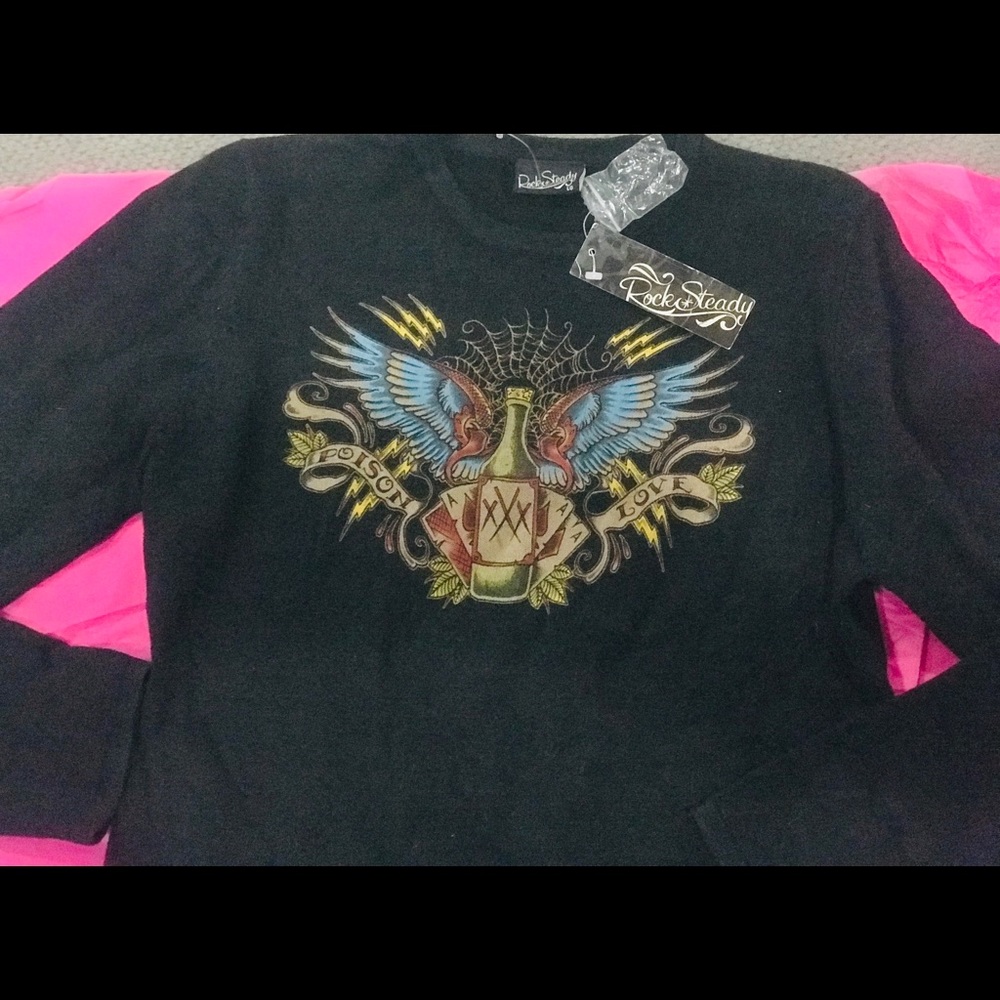 Rock Steady Sweater